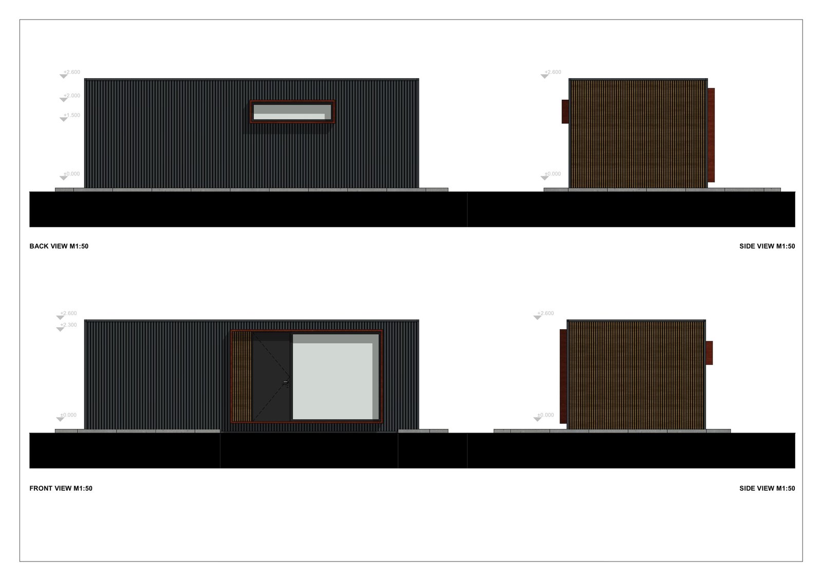 Modern Mobile Home (installed) Sofia 25m² 