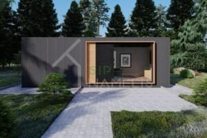 Modern Mobile Home (Installed) Sofia 25m²