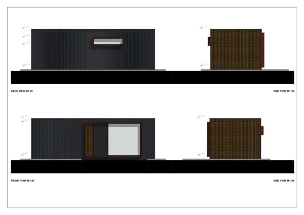 Modern Mobile Home (Installed) Sofia 25m²