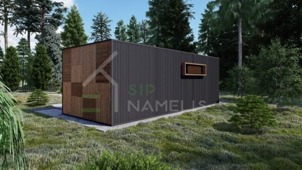 Modern Mobile Home (Installed) Sofia 25m²