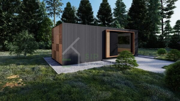 Modern Mobile Home (Installed) Sofia 25m²