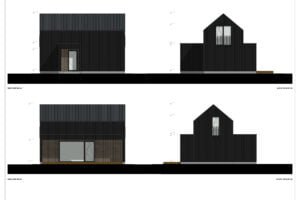 Modern Residential House Oliver 56m²