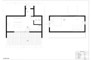 Modern Residential House Oliver 56m²