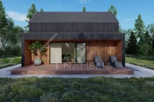 Modern Residential House Oliver 56m²
