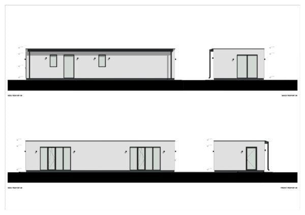 Modular House David 62m²