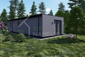 Modular House David 62m²