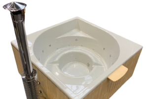 Ofuro Tub Amazon + External Heater 200cm