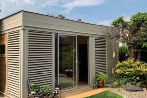 Portable Finnish Sauna William 3 zones, 3 x 5, 15 m²