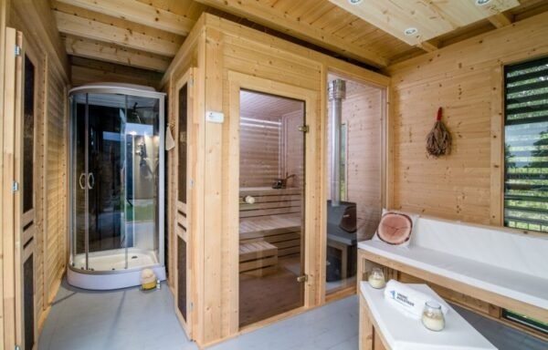 Portable Finnish Sauna William + 3 zones, 3x4, 12 m²