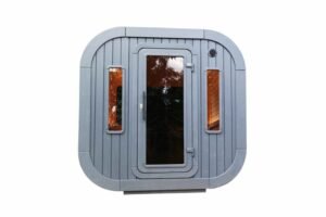 Portable Mini Sauna Dylan, 2 x 2,  4 m²
