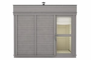 Portable Sauna William 4 zones, 3 x 3, 9 m²