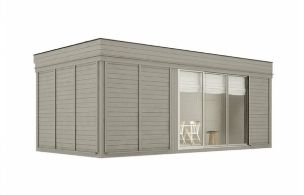 Portable Sauna William 4 zones, 3 x 6, 18 m²