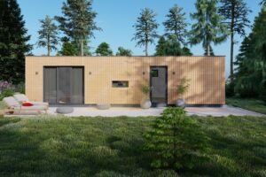 Residential House Madison 53m²