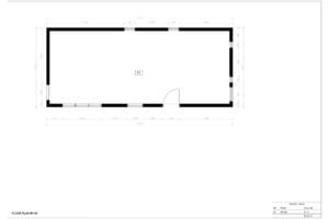Residential House Madison 53m²