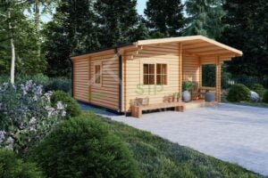 Summer House Antipatros 44mm, 6×4.8, 28m²