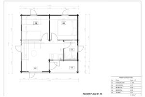 Summer House Antipatros 44mm, 6×4.8, 28m²