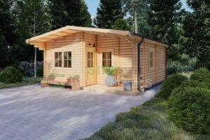 Summer House Antipatros 44mm, 6×4.8, 28m²