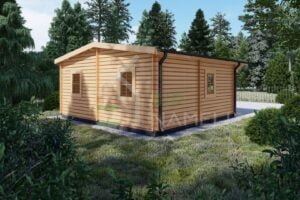 Summer House Antipatros 44mm, 6×4.8, 28m²