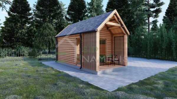 Summer House, Ruby 44mm, 3x6, 18m²