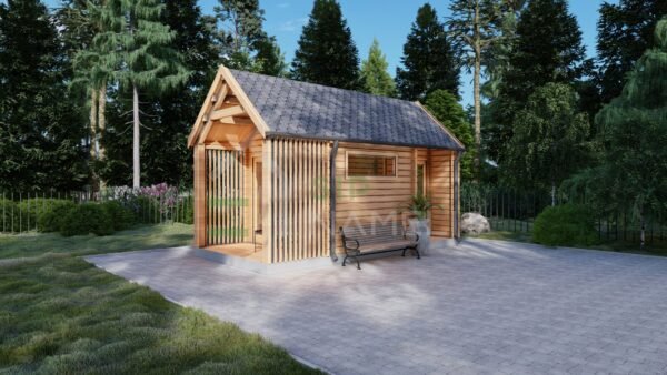 Summer House, Ruby 44mm, 3x6, 18m²