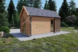 Summer House, Ruby 44mm, 3x6, 18m²