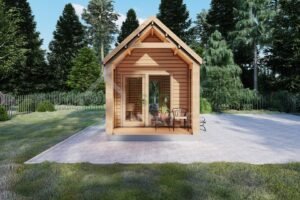 Summer House, Ruby 44mm, 3x6, 18m²