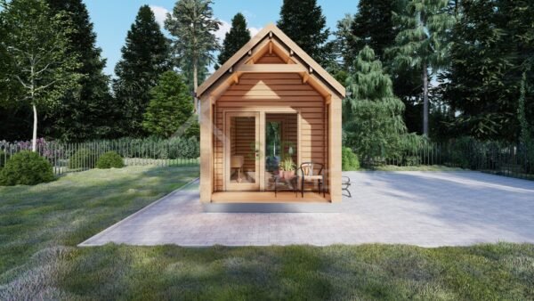 Summer House, Ruby 44mm, 3x6, 18m²