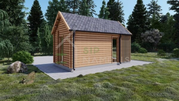 Summer House, Ruby 44mm, 3x6, 18m²