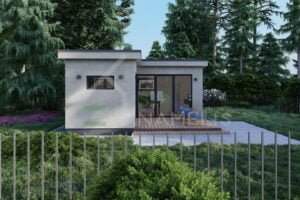 Summer House Samuel 19m²