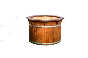 Wooden Ice Tub