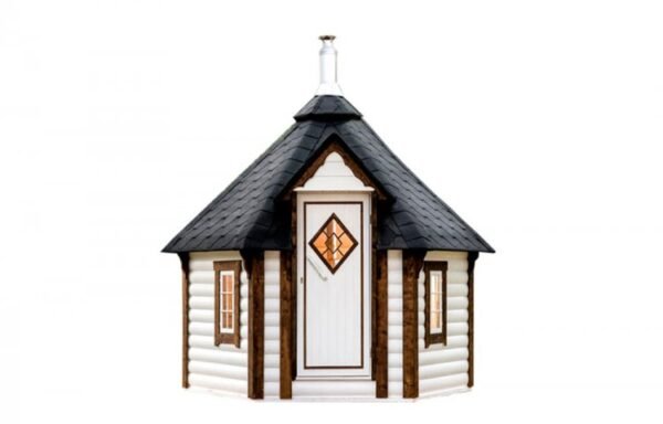 Wooden Sauna House Juliet 44mm, 7 m²