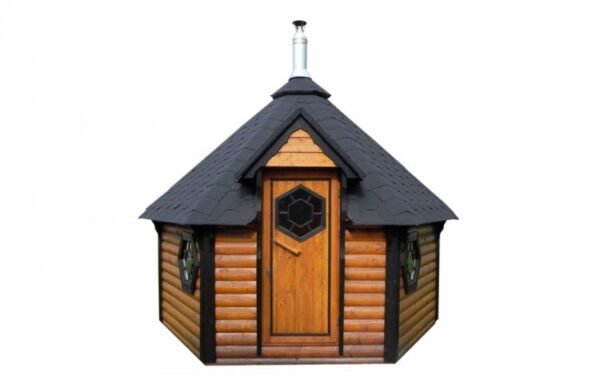Wooden Sauna House Juliet, 44mm, 9.2 m²