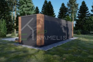 Assembled Container House James 26 m²