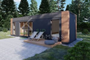 Assembled Container House James 26 m²