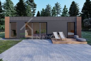 Assembled Container House James 26 m²