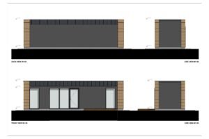 Assembled Container House James 26 m²