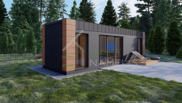 Assembled Container House James 26 m²