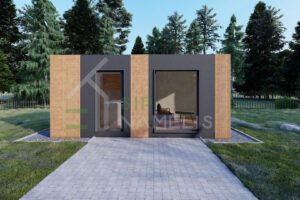 Assembled Container House Jane 15 m²