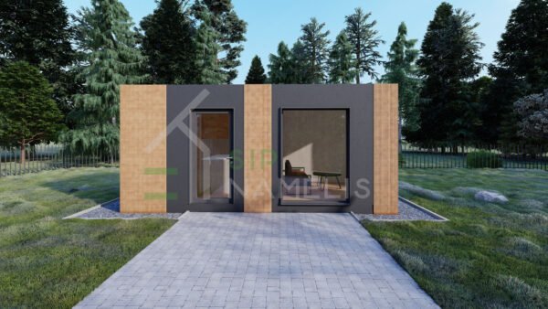 Assembled Container House Jane 15 m²
