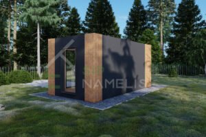 Assembled Container House Jane 15 m²