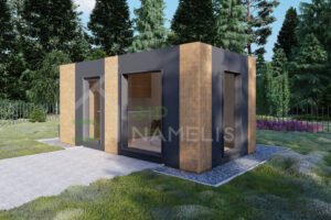 Assembled Container House Jane 15 m²