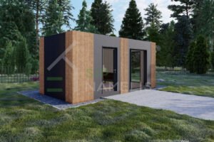 Assembled Container House Jane 15 m²