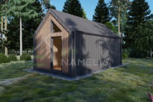 Assembled Portable Home Edward 30 m²