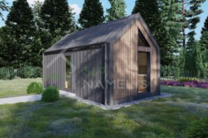 Assembled Portable Home Edward 30 m²