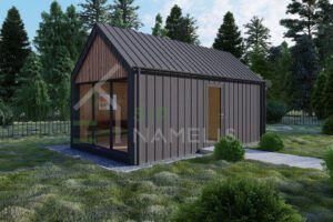 Assembled Portable Home Edward 30 m²