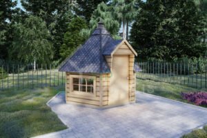 BBQ Hut Alaska 44mm, 4m²