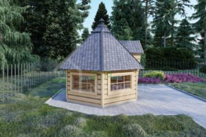 BBQ Hut Alaska 44mm, 4m²
