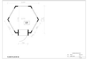 BBQ Hut Alaska 44mm, 4m²