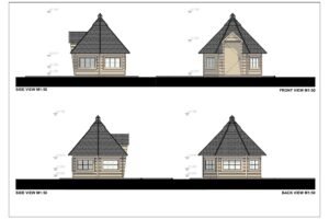 BBQ Hut Alaska 44mm, 4m²