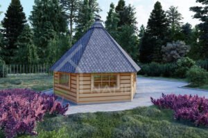 BBQ Hut Alaska 44mm, 9m²